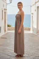 COCO SMOCKED MAXI DRESS