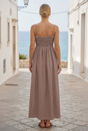 COCO SMOCKED MAXI DRESS
