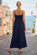COCO SMOCKED MAXI DRESS