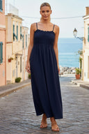 COCO SMOCKED MAXI DRESS