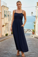 COCO SMOCKED MAXI DRESS