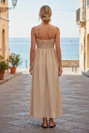 COCO SMOCKED MAXI DRESS