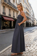 COCO SMOCKED MAXI DRESS
