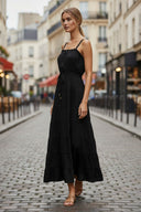 LUNA TIERED MAXI DRESS
