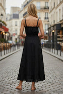 LUNA TIERED MAXI DRESS