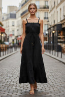 LUNA TIERED MAXI DRESS