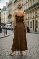 LUNA TIERED MAXI DRESS