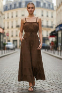 LUNA TIERED MAXI DRESS