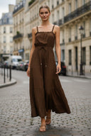 LUNA TIERED MAXI DRESS