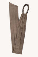 TIE ME PRETTY LINEN DRESS