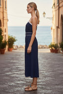 VIVIENNE MIDI DRESS WITH BELT