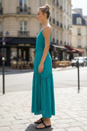CHLOE MAXI DRESS WITH BELT