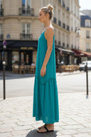 CHLOE MAXI DRESS WITH BELT