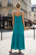 CHLOE MAXI DRESS WITH BELT