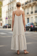 CHLOE MAXI DRESS WITH BELT