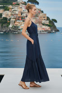 CHLOE MAXI DRESS WITH BELT