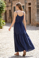 CHLOE MAXI DRESS WITH BELT