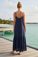 CHLOE MAXI DRESS WITH BELT