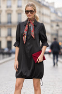 LOLA  ZIP-UP DRESS