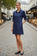 LOLA  ZIP-UP DRESS