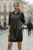 LOLA  ZIP-UP DRESS