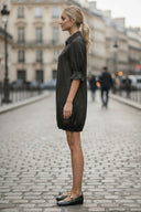 LOLA  ZIP-UP DRESS