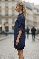 LOLA  ZIP-UP DRESS