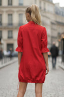 LOLA  ZIP-UP DRESS
