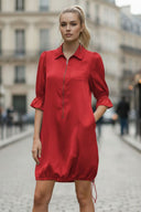 LOLA  ZIP-UP DRESS