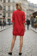 LOLA  ZIP-UP DRESS