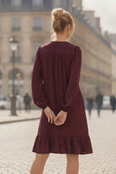 LANA BRAIDED GOLD BEAD DRESS