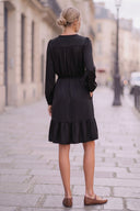 LANA BRAIDED GOLD BEAD DRESS
