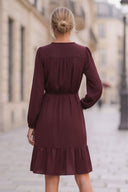 LANA BRAIDED GOLD BEAD DRESS