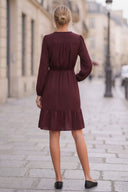 LANA BRAIDED GOLD BEAD DRESS