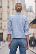 EMILY 3/4 SLEEVE ZIP UP JACKET
