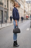 BIANCA DENIM ZIP UP JACKET
