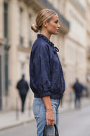 BIANCA DENIM ZIP UP JACKET