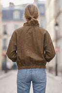 BIANCA DENIM ZIP UP JACKET