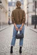 BIANCA DENIM ZIP UP JACKET