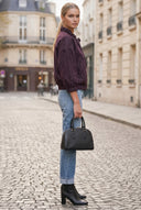 BIANCA DENIM ZIP UP JACKET