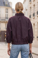 BIANCA DENIM ZIP UP JACKET