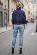 BIANCA DENIM ZIP UP JACKET