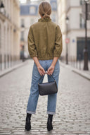 BIANCA DENIM ZIP UP JACKET