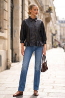 VALERIE PREMIUM FAUX LEATHER JACKET