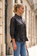 VALERIE PREMIUM FAUX LEATHER JACKET