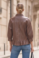 VALERIE PREMIUM FAUX LEATHER JACKET