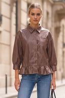 VALERIE PREMIUM FAUX LEATHER JACKET