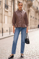 VALERIE PREMIUM FAUX LEATHER JACKET