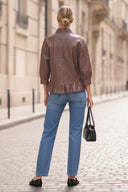 VALERIE PREMIUM FAUX LEATHER JACKET