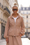 PARKER ZIP UP TECH JACKET